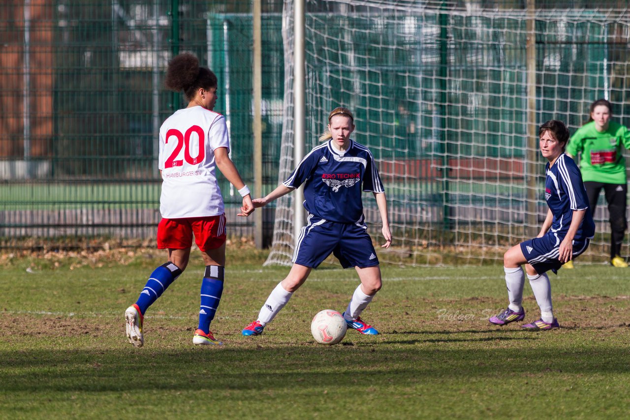 Bild 261 - Frauen HSV - SV Henstedt-Ulzburg : Ergebnis: 0:5